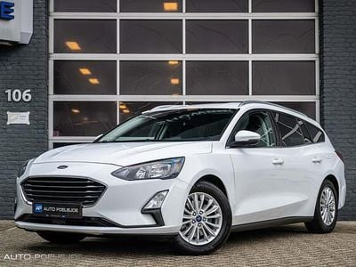 Wit Occasion 2022 Ford Focus Business Edition Stationwagen | € 14.950 (Goede deal)