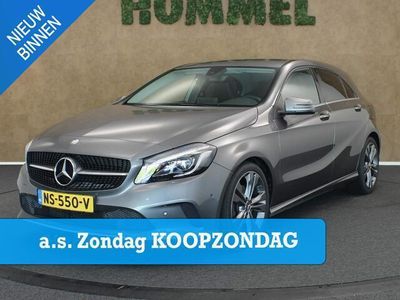 tweedehands Mercedes A180 Business Solution ORIGINEEL NEDERLANDSE AUTO - NAVIGATIE - ACHTERUITRIJCAMERA - CLIMATE CONTROL