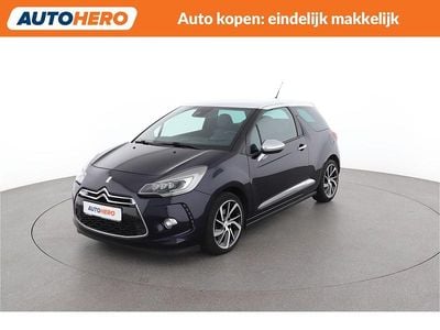 Blauw (metallic) Occasion 2016 DS Automobiles DS3 Sport Chic Hatchback | € 8.349 (Eerlijke prijs)