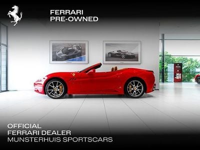 Rood Gebruikt 2010 Ferrari California Cabriolet | € 109.950