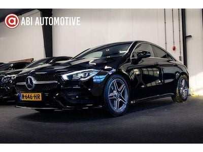 Occasion Mercedes CLA180 Business 136 PK (100 kW) 2021 Zwart Sedan