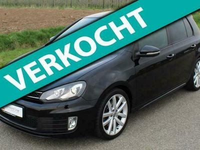 Occasion VW Golf VI GTD 170 PK (125 kW) 2009 Zwart Hatchback