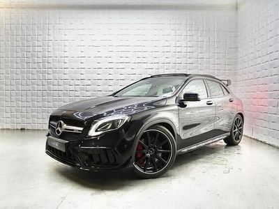 Zwart Gebruikt 2018 Mercedes GLA45 AMG AMG SUV | € 29.949 (Eerlijke prijs)