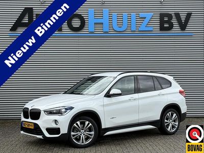 Wit Occasion 2017 BMW X1 Executive SUV | € 18.990 (Eerlijke prijs)