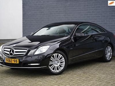Occasion Mercedes E200 Elegance 184 PK (135 kW) 2012 Zwart Coupé