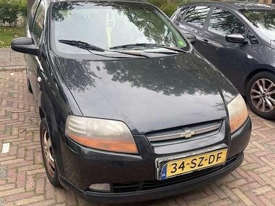 Occasion Chevrolet Kalos 72 PK (52 kW) 2006 Zwart Hatchback