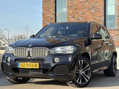 Zwart Occasion 2016 BMW X5 Executive SUV | € 25.950 (Duur)
