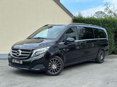 Zwart Gebruikt 2017 Mercedes V250 Avantgarde MPV | € 37.900 (Eerlijke prijs)