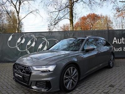 Grijs Gebruikt 2024 Audi A6 Black Edition Stationwagen | € 56.950 (Eerlijke prijs)