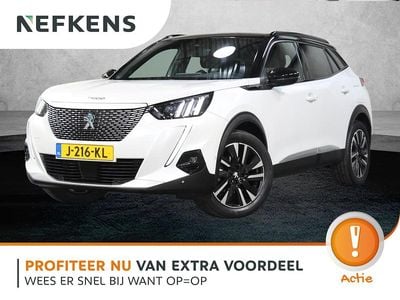 Wit Gebruikt 2020 Peugeot e-2008 GTi SUV | € 16.925 (Eerlijke prijs)