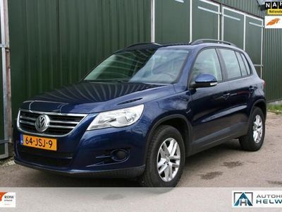 tweedehands VW Tiguan 1.4 TSI Comfort&Design AIRCO LEER