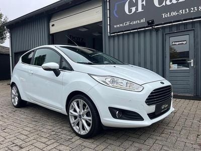 Occasion Ford Fiesta Titanium 125 PK (91 kW) 2016 Wit Hatchback