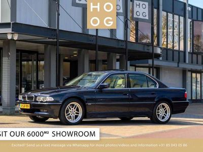 tweedehands BMW 750 750 7-SERIE I E38