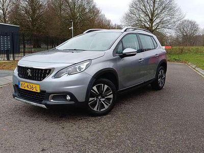 Grijs Gebruikt 2016 Peugeot 2008 Allure SUV | € 9.250 (Goede deal)