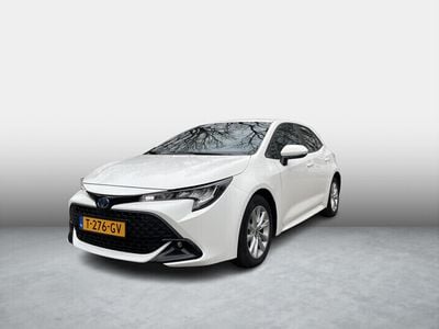 Occasion Toyota Corolla Hybrid Active 140 PK (102 kW) 2023 Wit Hatchback