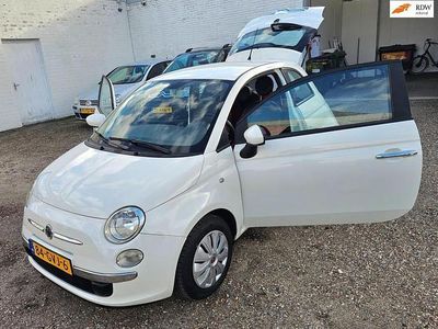 Wit Gebruikt 2008 Fiat 500 Pop Hatchback | € 3.399 (Goede deal)
