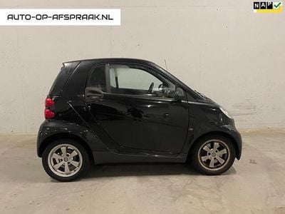 Occasion Smart ForTwo Coupé Pure 61 PK (44 kW) 2012 Zwart Coupé