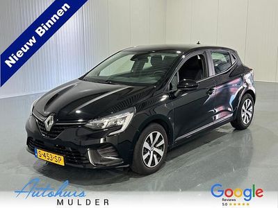 Occasion Renault Clio V Equilibre 93 PK (68 kW) 2023 Zwart Hatchback