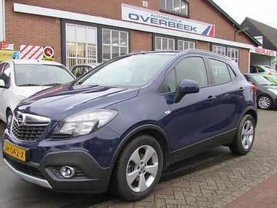 Blauw Gebruikt 2016 Opel Mokka Edition SUV | € 11.950 (Eerlijke prijs)