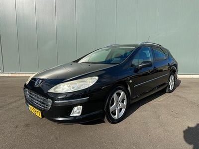 Zwart Gebruikt 2005 Peugeot 407 Stationwagen | € 995 (Eerlijke prijs)