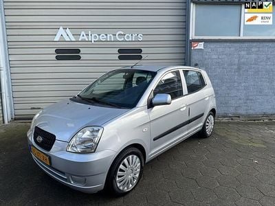 Grijs Occasion 2007 Kia Picanto Light Hatchback | € 1.495 (Eerlijke prijs)