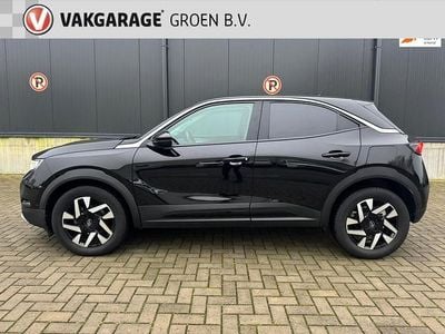 Zwart (metallic) Gebruikt 2021 Opel Mokka GS Line SUV | € 18.950 (Goede deal)