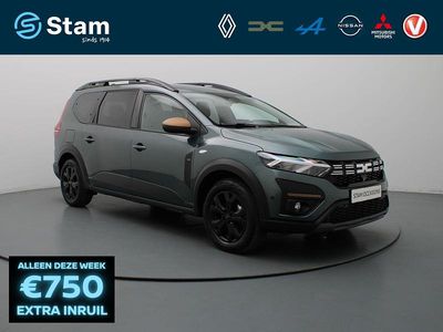 Groen Gebruikt 2024 Dacia Jogger Extreme MPV | € 26.990 (Eerlijke prijs)
