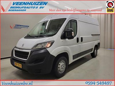 Wit Occasion 2021 Peugeot Boxer Van | € 13.750 (Duur)