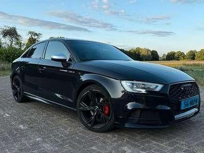 Zwart Gebruikt 2016 Audi A3 Sedan | € 13.500
