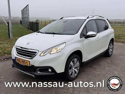 Occasion Peugeot 2008 Style 110 PK (80 kW) 2015 Wit SUV