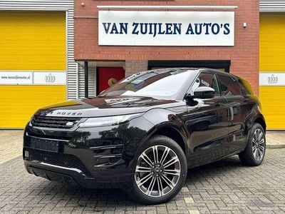 Zwart (metallic) Occasion 2025 Land Rover Range Rover evoque Black Edition SUV | € 57.950 (Goede deal)