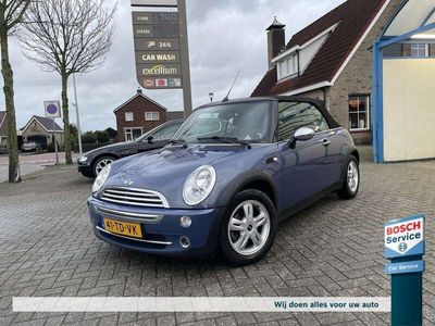 tweedehands Mini Cooper Cabriolet 1.6 16V ONE / CLIMATE / NAVI / CRUISE