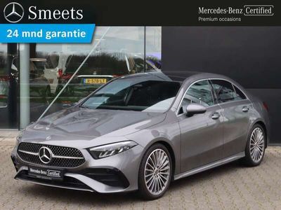 tweedehands Mercedes A180 AMG Line | Multispaak | Navigatie | Panoramadak |