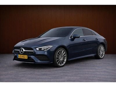 Blauw Gebruikt 2022 Mercedes CLA250 AMG line Sedan | € 32.950 (Goede deal)