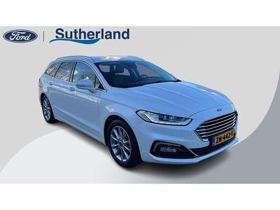 Wit Gebruikt 2019 Ford Mondeo Titanium Stationwagen | € 19.450 (Iets duurder)