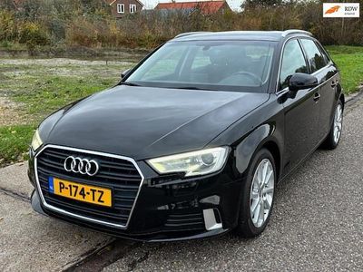Occasion Audi A3 Sportback Design 116 PK (85 kW) 2019 Zwart (metallic) Hatchback