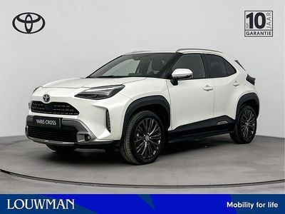 Wit Occasion 2022 Toyota Yaris Cross Executive SUV | € 27.450 (Eerlijke prijs)