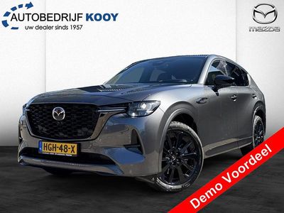 Machine gray metallic (grijs metallic) Gebruikt 2025 Mazda CX-60 Homura-Line SUV | € 59.800