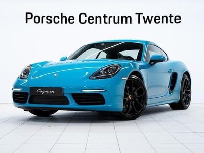 Occasion Porsche Cayman 301 PK (221 kW) 2018 Blauw Coupé