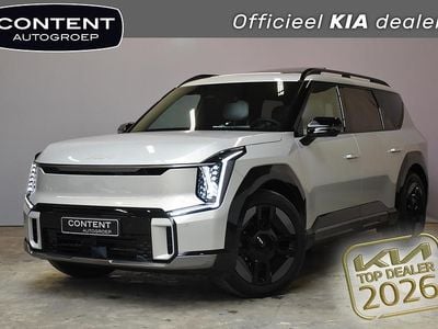 Grijs Nieuw 2025 Kia EV9 GT-Line SUV | € 77.440 (Eerlijke prijs)