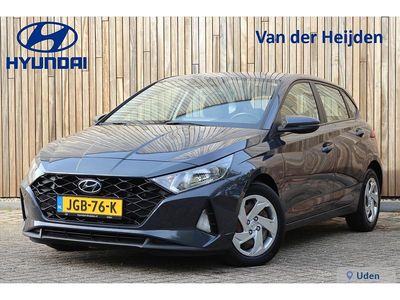 Aurora grey (grijs metallic) Occasion 2022 Hyundai i20 Comfort Hatchback | € 19.370 (Eerlijke prijs)