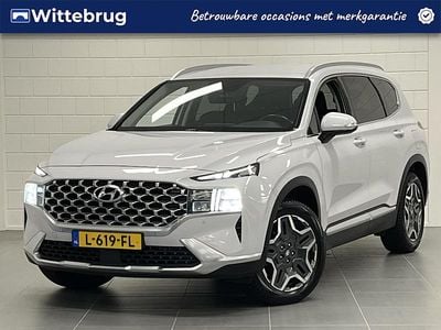 Wit Gebruikt 2021 Hyundai Santa Fe Comfort SUV | € 32.925 (Eerlijke prijs)