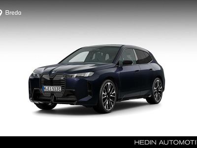 Blauw Nieuw 2025 BMW iX M Sport SUV | € 148.978 (Eerlijke prijs)