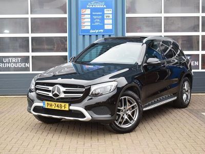 tweedehands Mercedes GLC220 4MATIC Panoramadak Business Solution