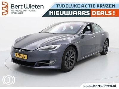 Grijs (metallic) Gebruikt 2020 Tesla Model S Hatchback | € 38.890 (Iets duurder)