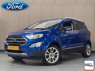 Blauw Gebruikt 2019 Ford Ecosport Titanium SUV | € 14.895 (Eerlijke prijs)