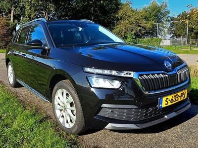 Occasion Skoda Kamiq Active 90 PK (66 kW) 2020 Zwart SUV