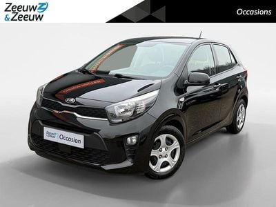 Zwart Occasion 2021 Kia Picanto Comfort Hatchback | € 14.950 (Iets duurder)