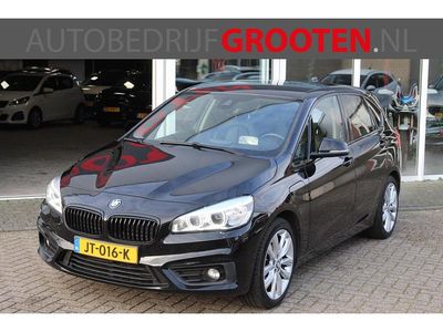 Occasion BMW 225 Active Tourer Executive 136 PK (100 kW) 2016 Zwart MPV