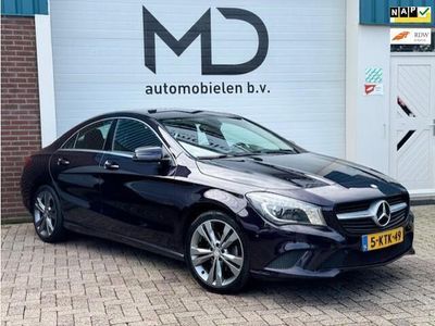 Paars Occasion 2013 Mercedes CLA220 Ambition Sedan | € 11.999